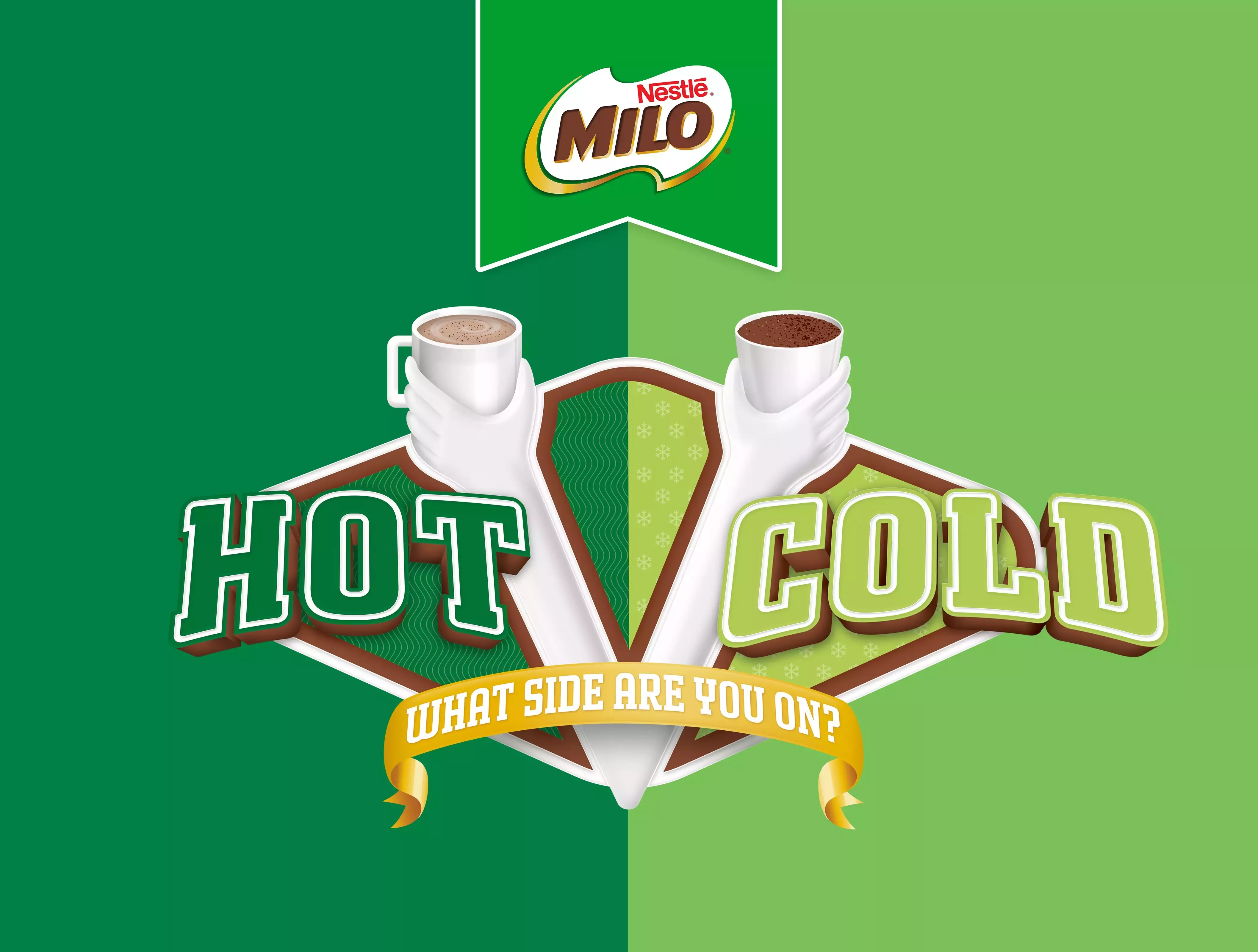 Milo calls on Kiwis to show their allegiance | Nestlé New Zealand